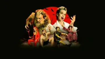 Задник до фильму"Good Mythical Evening: Sexy, Scary, Stupid" #736044