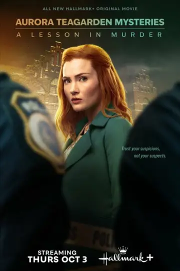 Постер до фільму "Aurora Teagarden Mysteries: A Lesson in Murder" #975987