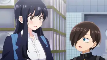 Задник до фильму"劇場版 僕の心のヤバイやつ" #763407