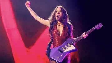 Задник до фильму"Олівія Родріґо: Світове турне GUTS" #1184554