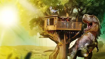 Задник до фільму "The Adventures of Jurassic Pet: Return to the Wild" #1524755