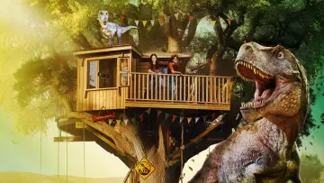 Задник до фільму "The Adventures of Jurassic Pet: Return to the Wild" #735951