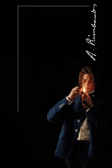 A. Rimbaud постер