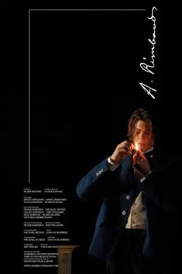 Постер до фільму "A. Rimbaud" #820606