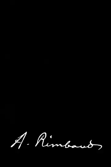 Постер до фільму "A. Rimbaud" #820607