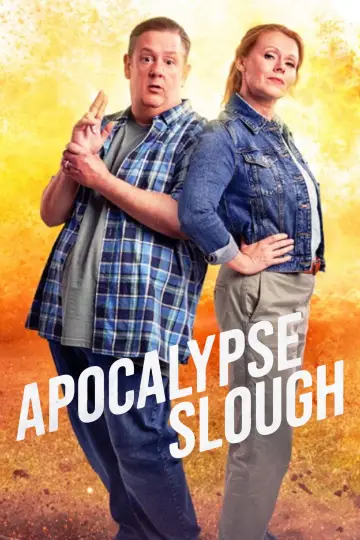 Apocalypse Slough: A Murder, They Hope Mystery постер