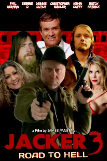 Jacker 3: Road to Hell постер