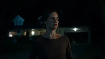 Задник до фильму"The Girl Who Wasn