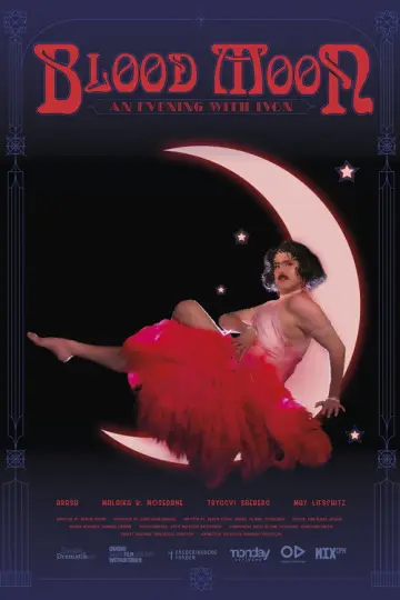 Постер до фильму"Blood Moon: An Evening with Ivon" #933190