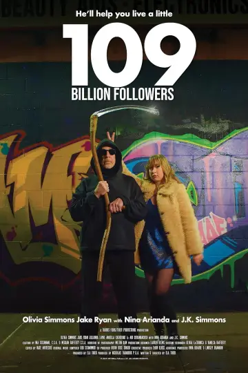 Постер до фільму "109 Billion Followers" #1846090