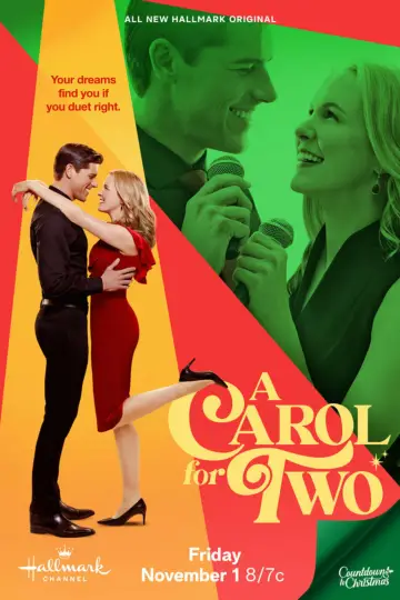 Постер до фильму"A Carol for Two" #1175519