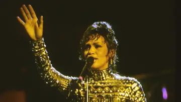 Задник до фільму "Whitney Houston: The Concert for a New South Africa (Durban)" #1842610