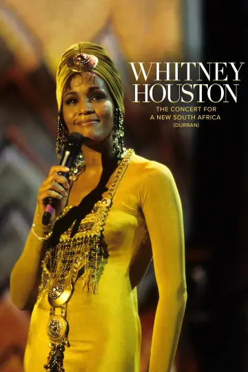 Whitney Houston: The Concert for a New South Africa (Durban) постер