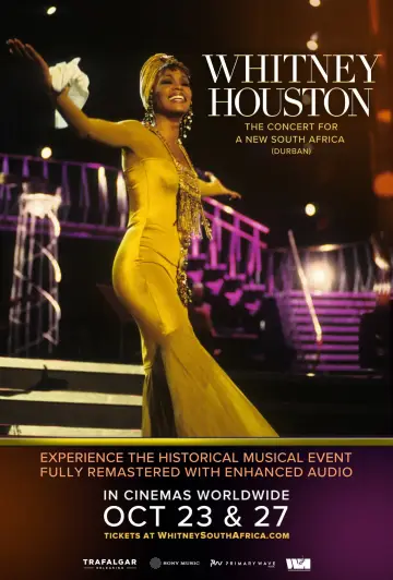 Постер до фільму "Whitney Houston: The Concert for a New South Africa (Durban)" #1842614