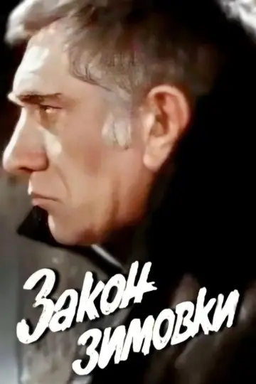 Закон зимовки постер