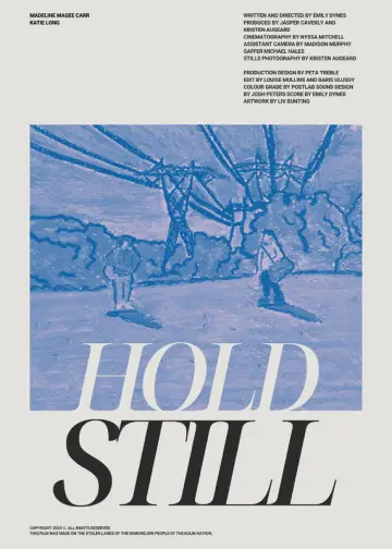 Постер до фильму"Hold Still" #1194665