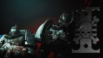 Задник до фильму"The Enemy Without: A Deathwatch Vignette" #881224