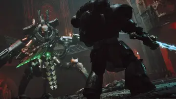 Задник до фильму"The Enemy Without: A Deathwatch Vignette" #881228