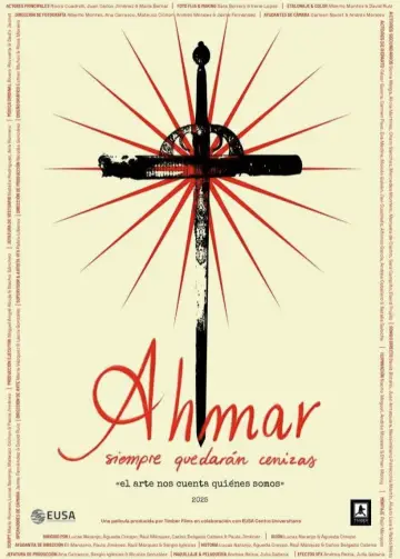 Ahmar, Siempre Quedarán Cenizas постер
