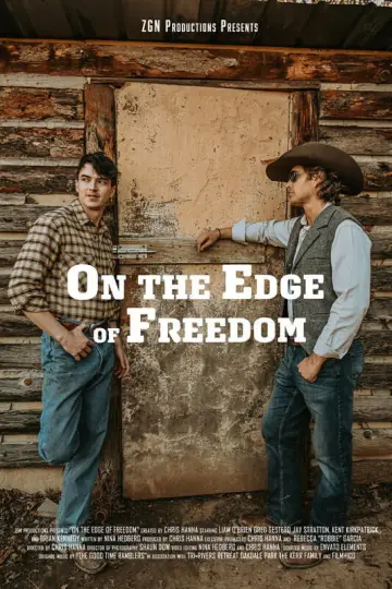 On the Edge of Freedom постер