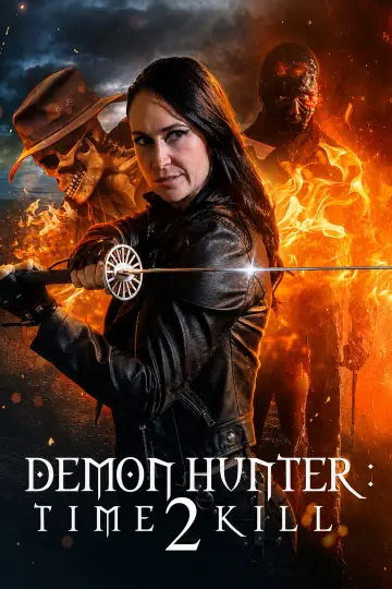 Постер до фильму"Demon Hunter: Time 2 Kill" #1177353