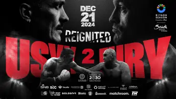Задник до фильму"Oleksandr Usyk vs. Tyson Fury II" #1183930