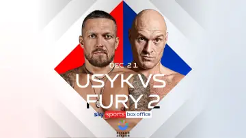 Задник до фильму"Oleksandr Usyk vs. Tyson Fury II" #1183935