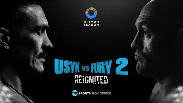 Задник до фильму"Oleksandr Usyk vs. Tyson Fury II" #1183936