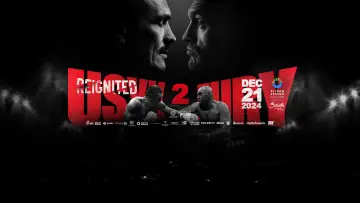 Задник до фильму"Oleksandr Usyk vs. Tyson Fury II" #1183940