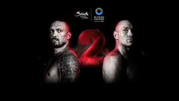 Задник до фильму"Oleksandr Usyk vs. Tyson Fury II" #1183943