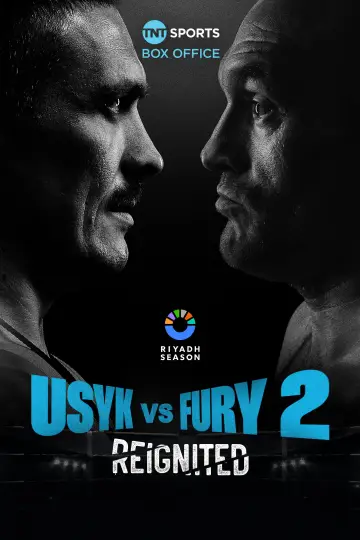 Постер до фильму"Oleksandr Usyk vs. Tyson Fury II" #1183953