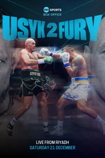 Постер до фильму"Oleksandr Usyk vs. Tyson Fury II" #1183959