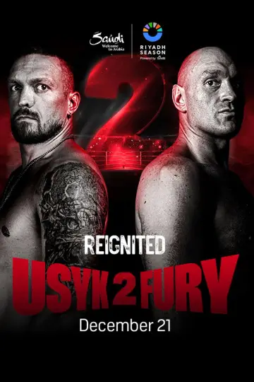 Постер до фильму"Oleksandr Usyk vs. Tyson Fury II" #1183960