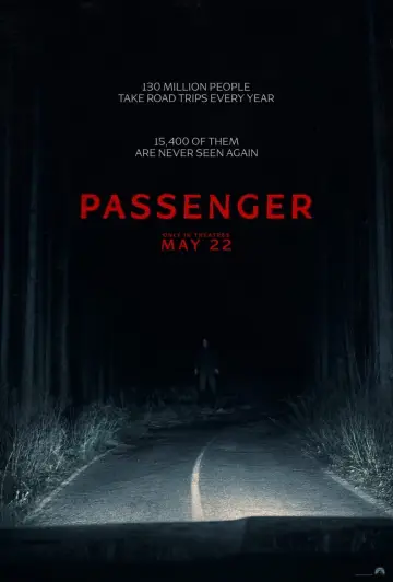 Постер до фильму"Passenger" #815073