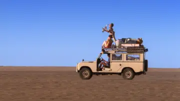 Задник до фільму "Fin de viaje, Sahara" #1765693