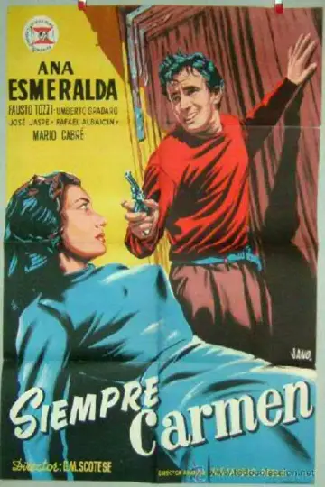 Siempre Carmen постер