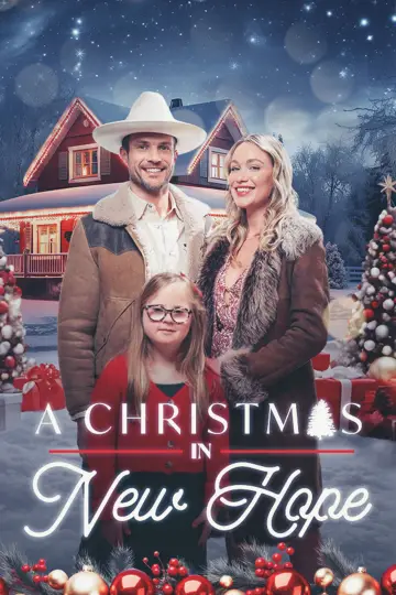 A Christmas in New Hope постер