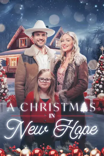 Постер до фильму"A Christmas in New Hope" #1153040