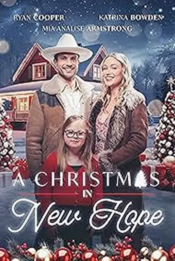Постер до фильму"A Christmas in New Hope" #1153041