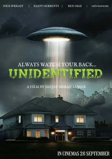 Unidentified постер