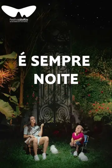 Siempre es de noche постер