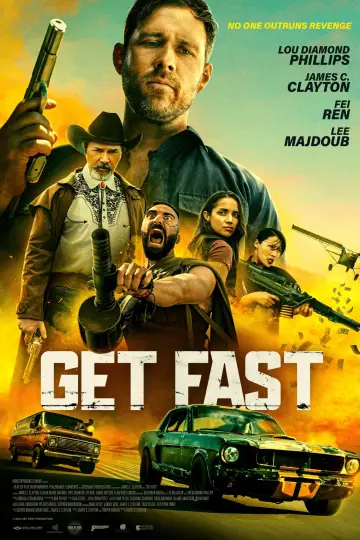 Постер до фільму "Get Fast" #666325