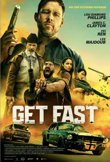 Постер до фільму "Get Fast" #666326