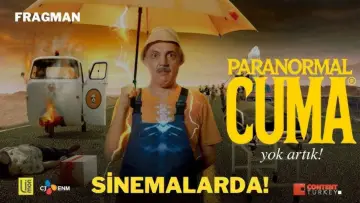 Paranormal Cuma постер