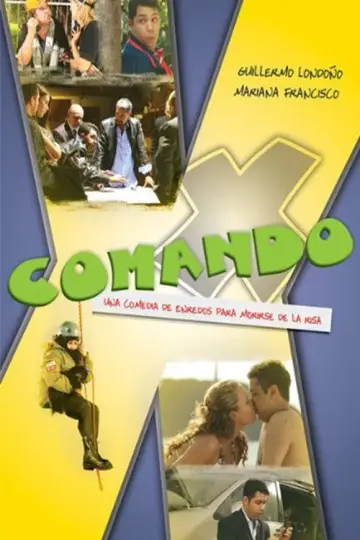 Постер до фильму"Comando X" #1148240