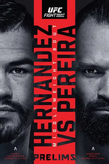 Постер до фільму "UFC Fight Night 245: Hernandez vs. Pereira" #1617413