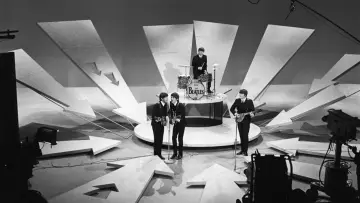 Задник до фильму"Beatles 