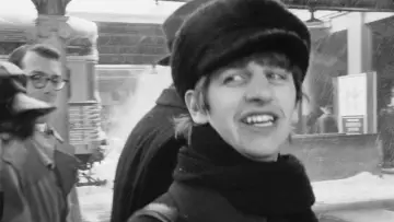 Задник до фильму"Beatles 