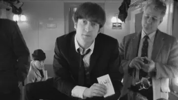 Задник до фильму"Beatles 