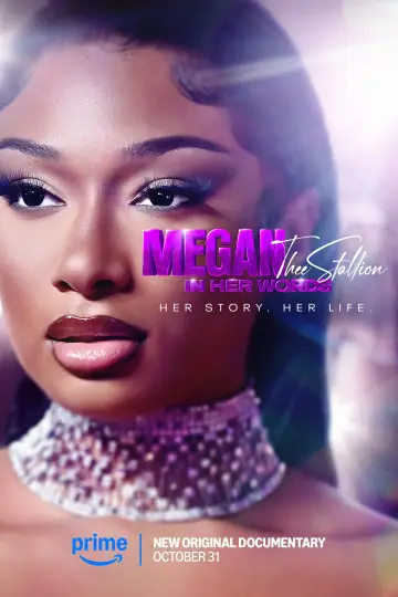 Постер до фильму"Megan Thee Stallion: In Her Words" #1159428